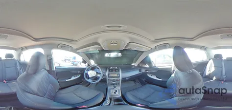 2012 Toyota Corolla Base z USA, uszkodzony, nr VIN 2T1BU4EE0CC878191